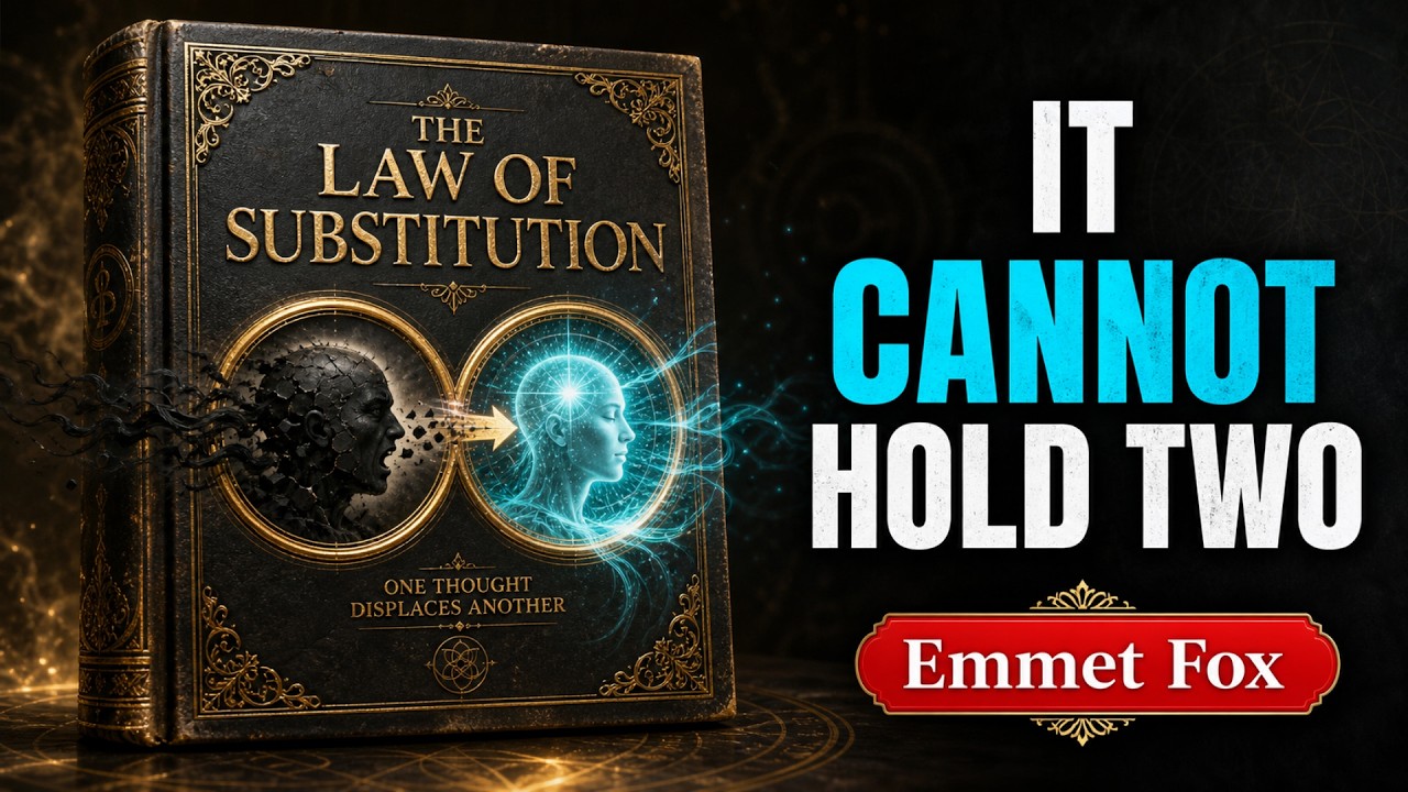 The Law of Substitution - The Secret Mechanism That Ejects Negativity (Instant Relief) | Emmet Fox