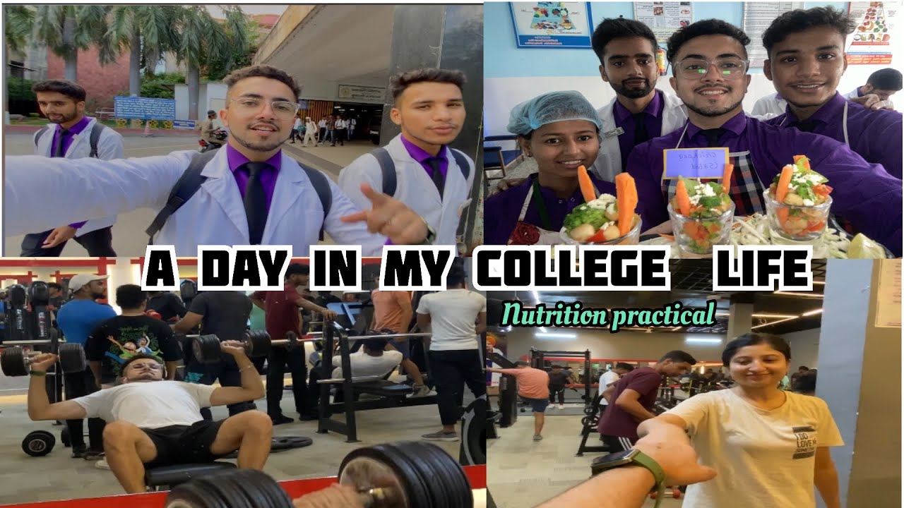 A day as a BNYS student in Subharti University| Nutrition practical 🥗| Subharti University 🏫 |