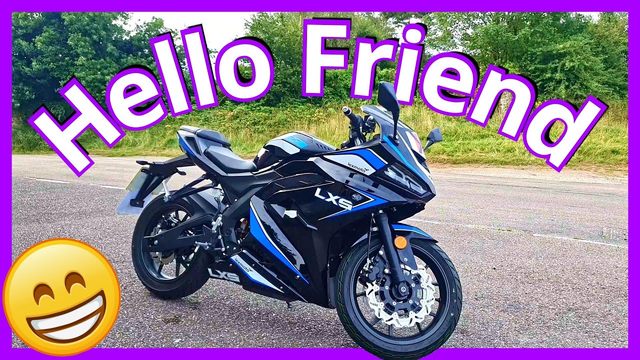 Ранняя утренняя поездка (Lexmoto LXS 125cc)