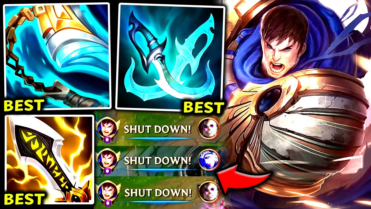 GAREN TOP IS THE #1 MOST HATED TOPLANER IN 2026 (NEW META) - 2026 Garen TOP Gameplay Guide