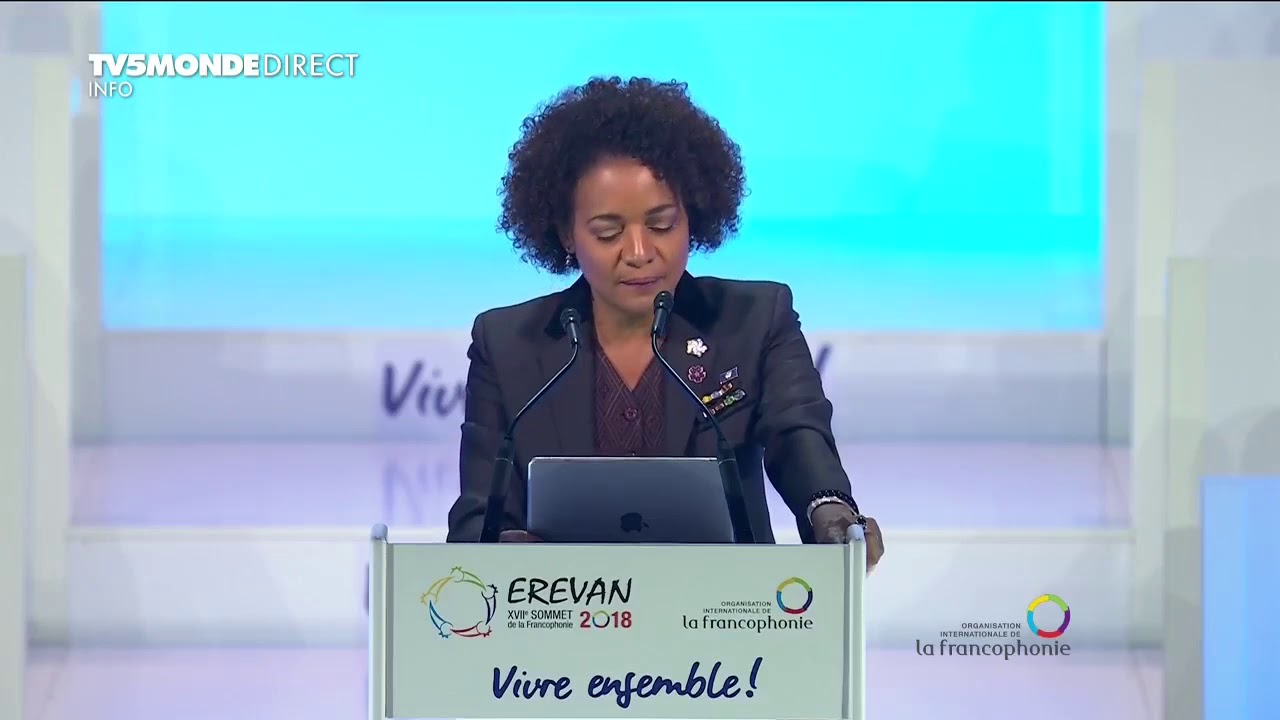 Sommet de la Francophonie - discours de Michaëlle Jean