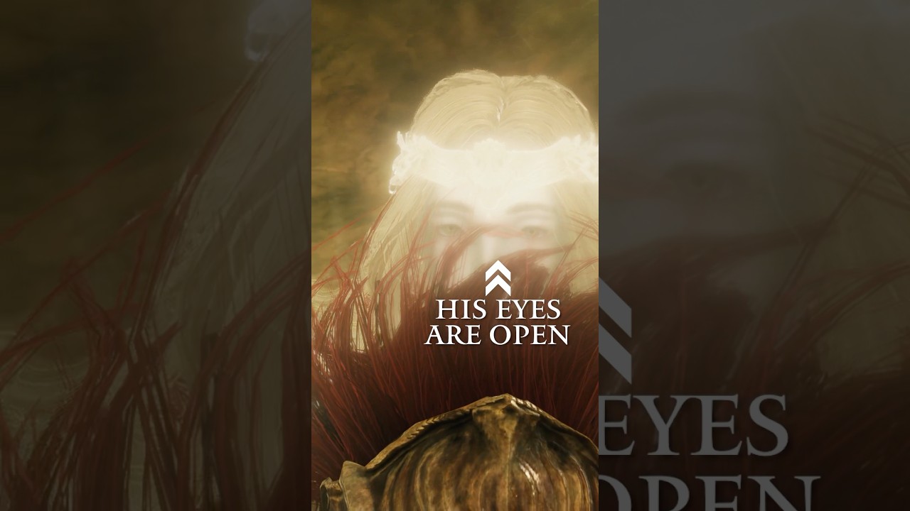 You will never see this in game | Elden Ring #shorts