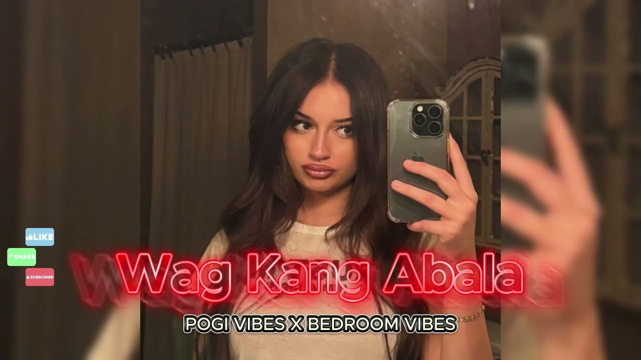 Robledo Timido - Wag Kang Abala (Attractive vibes X Bedroom Vibes Cover). EXTENDED VERSION