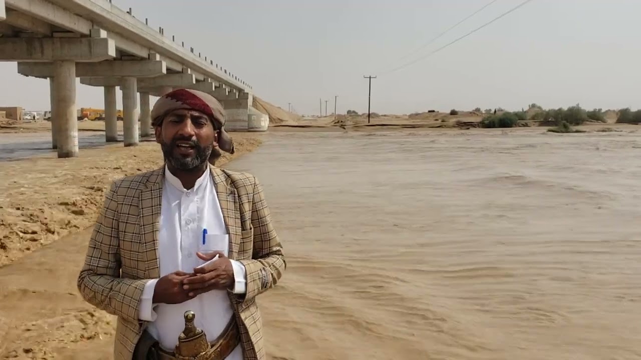أفتتاح كبري جديد في الحزم محافظة الجوف....محمد خصيره