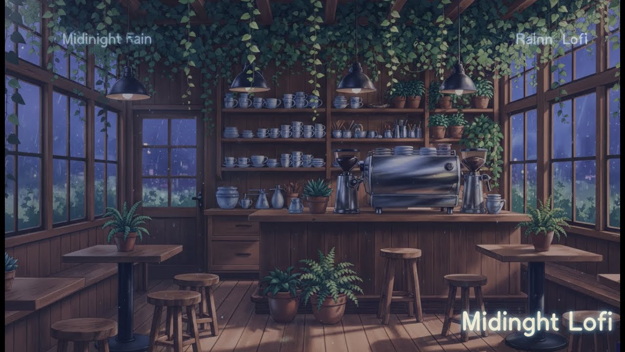 🔴 LIVE Lofi Coffee Shop ☕ Relaxing Beats for Study & Work