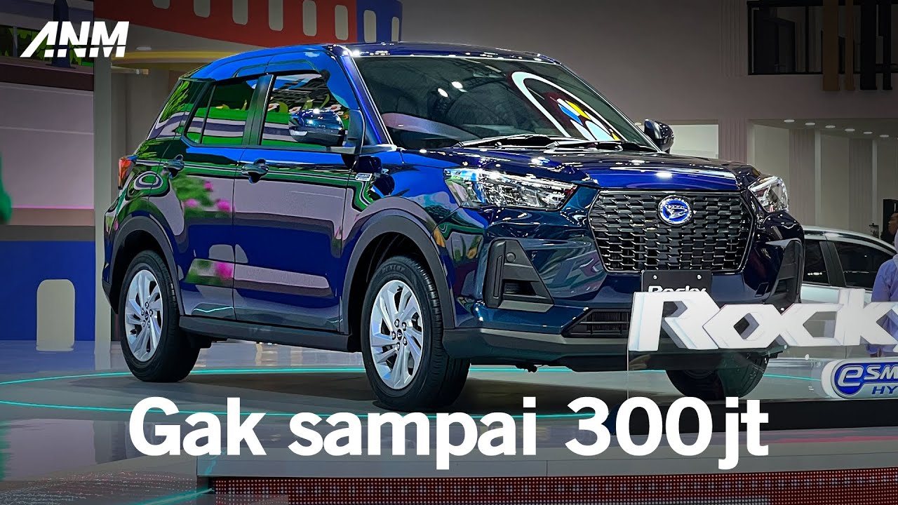Daihatsu Rocky eSMART Hybrid import Jepang❗