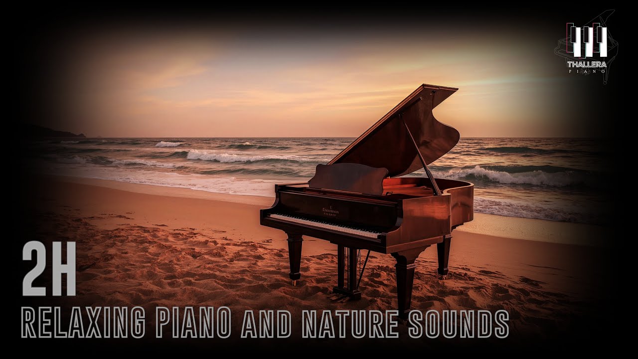 PIANO E BEM ESTAR | HARMONIA &ndash; (Wellness Piano Music for Balance & Peace) [2H]