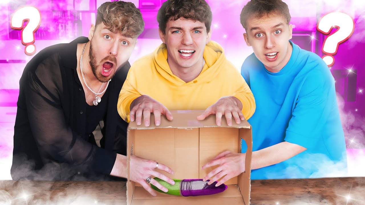 WAS IST IN DER BOX!? | Challenge mit HUGO und REWI
