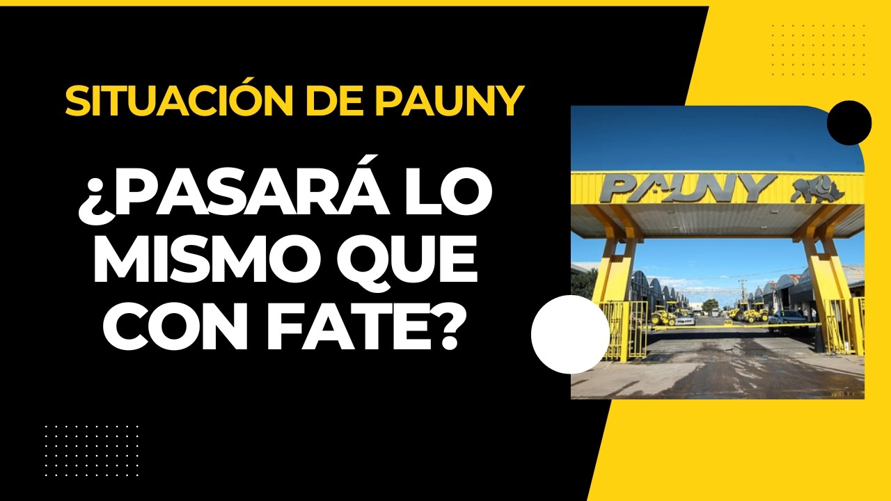 El intendente de Las Varillas respaldó a Pauny y aseguró que no es real la crisis en la empresa