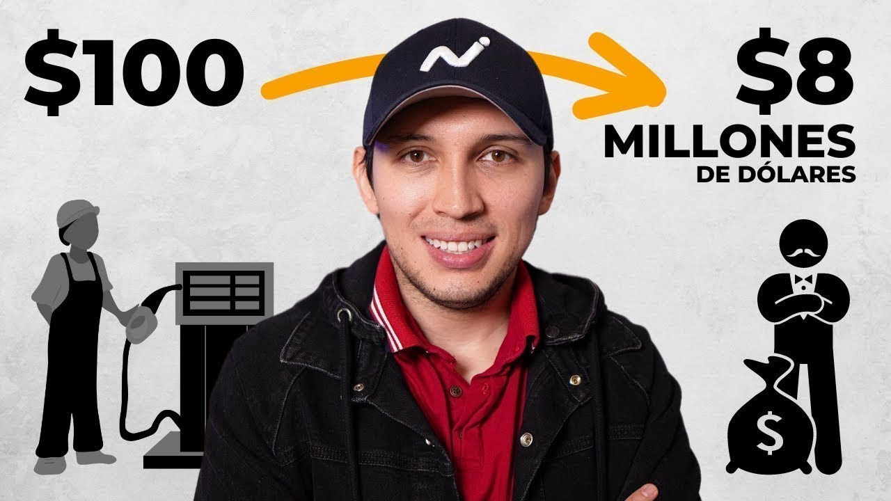 El hombre que transformó $100 en $8,000,000 cobrando un salario mínimo