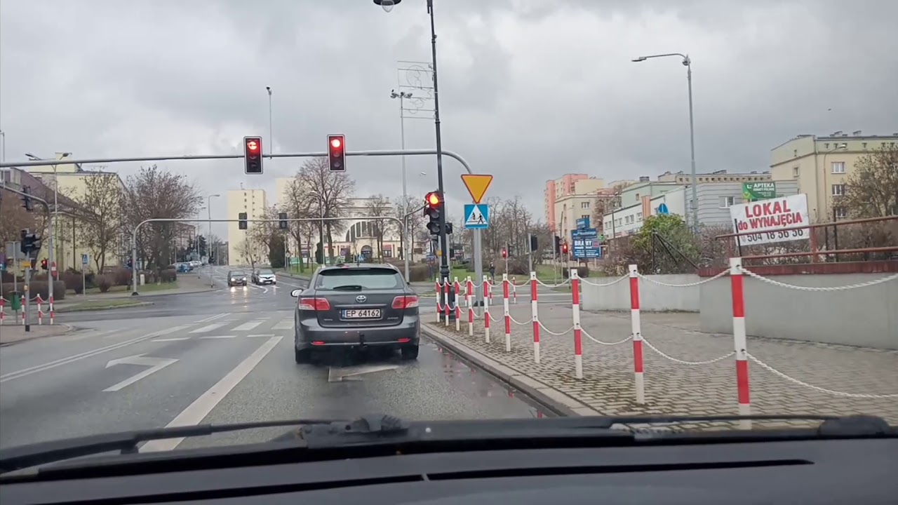 Święta w piotrkowskiem... Piotrków Trybunalski; Dworzec PKP - Urząd Miasta