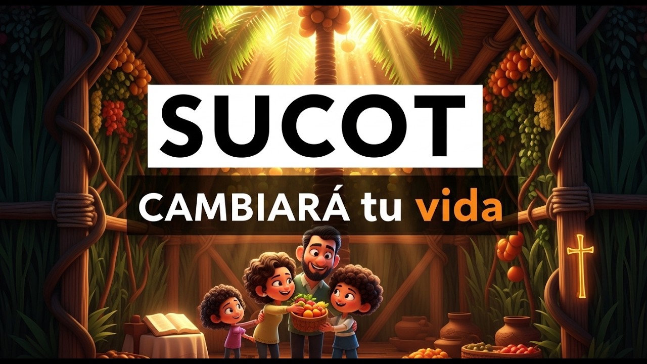 SUCOT - 5 Secretos Ocultos Que Cambiaran Tu Fe |  #sucot #fiestadelascabañas