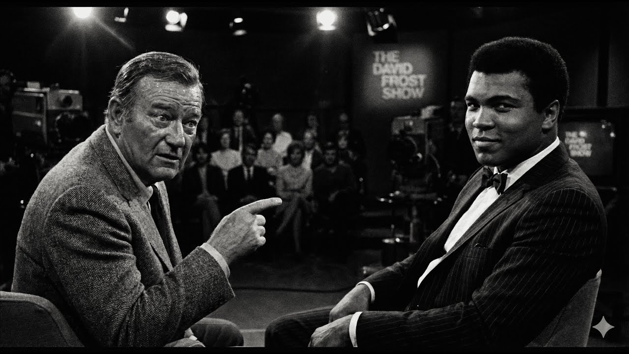 John Wayne Tried to Humiliate Ali on Live TV, But 18 Minutes Later He Was the One Destroyed