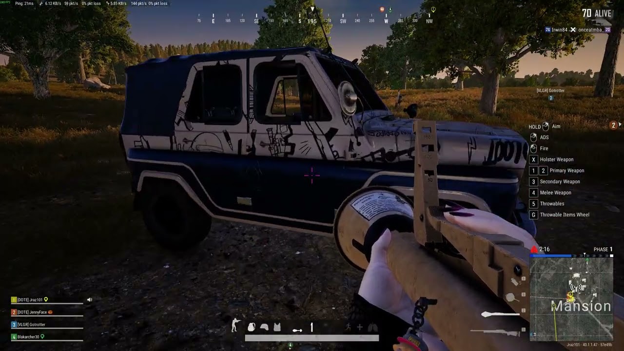 We got you surrounded!!!