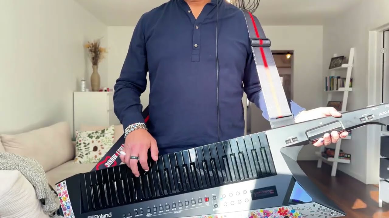 Synth solo on 