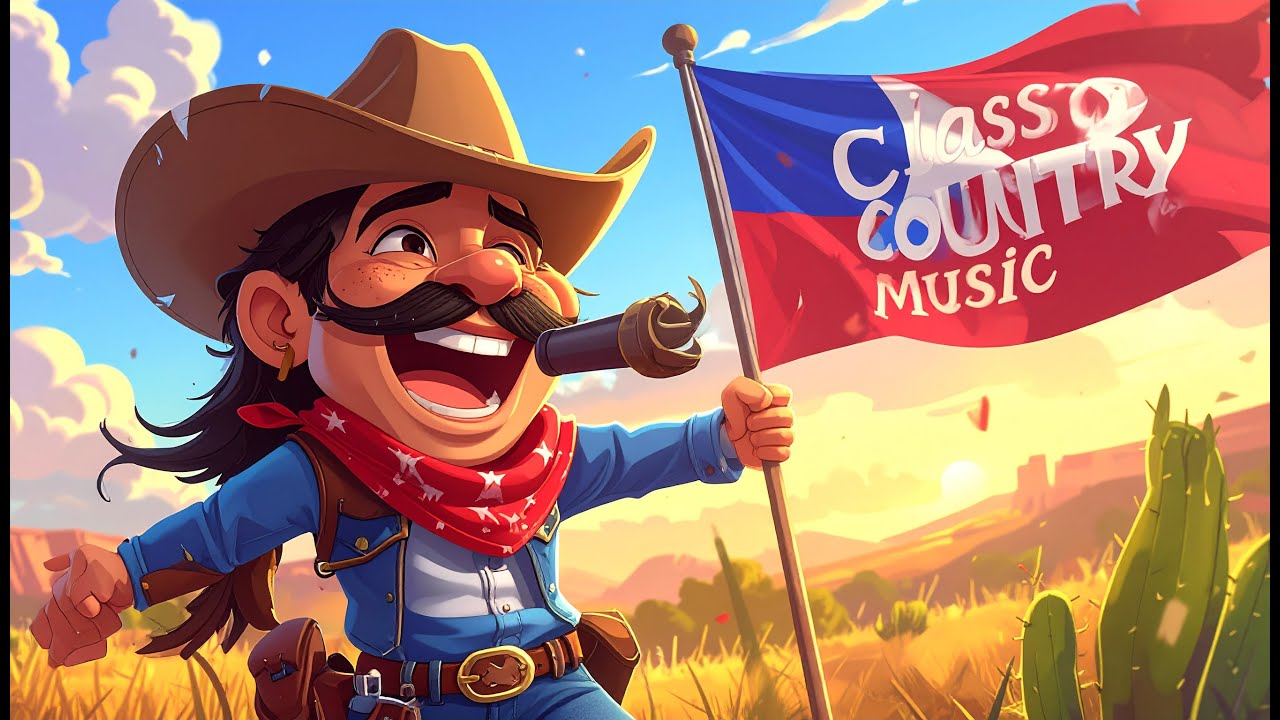 Classic Country Relaxation Music 🎸 Timeless Songs That Bring Back Beautiful Memories