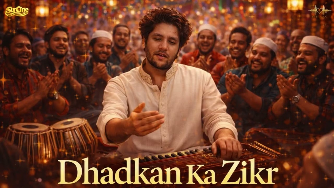 DHADKAN KA ZIKR | Powerful Sufi Qawwali | Soulful Ishq & Junoon | Official Video