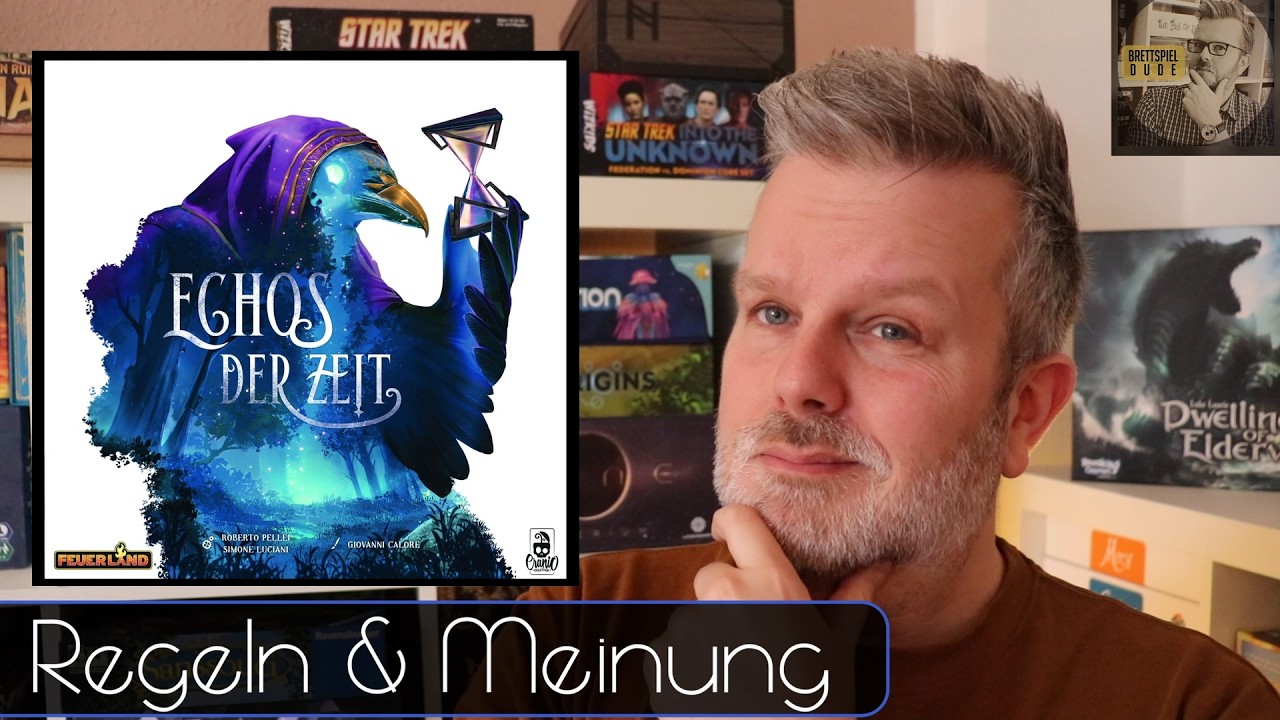 Echos der Zeit - Regeln & Meinung | Zugänglicher Tableau-Builder mit tollen Illustrationen