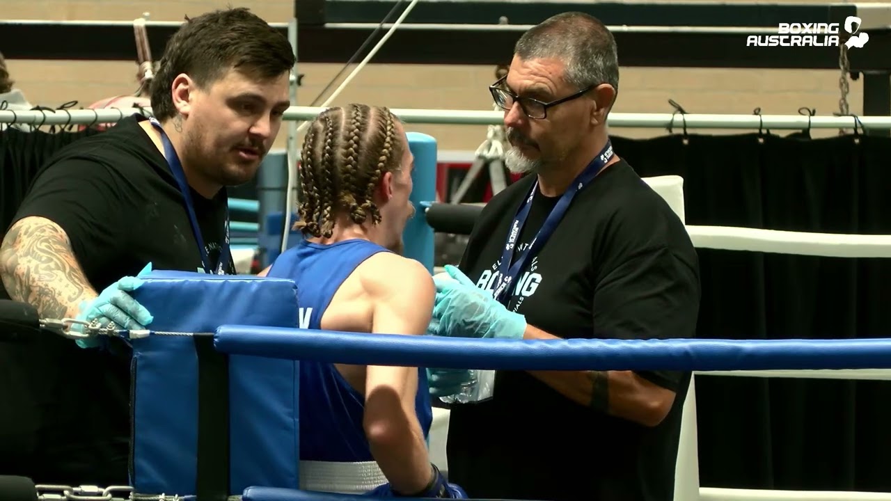 IZAZ vs SHIPSEY - Men's 47-50kg | 2026 Australian Selection Event