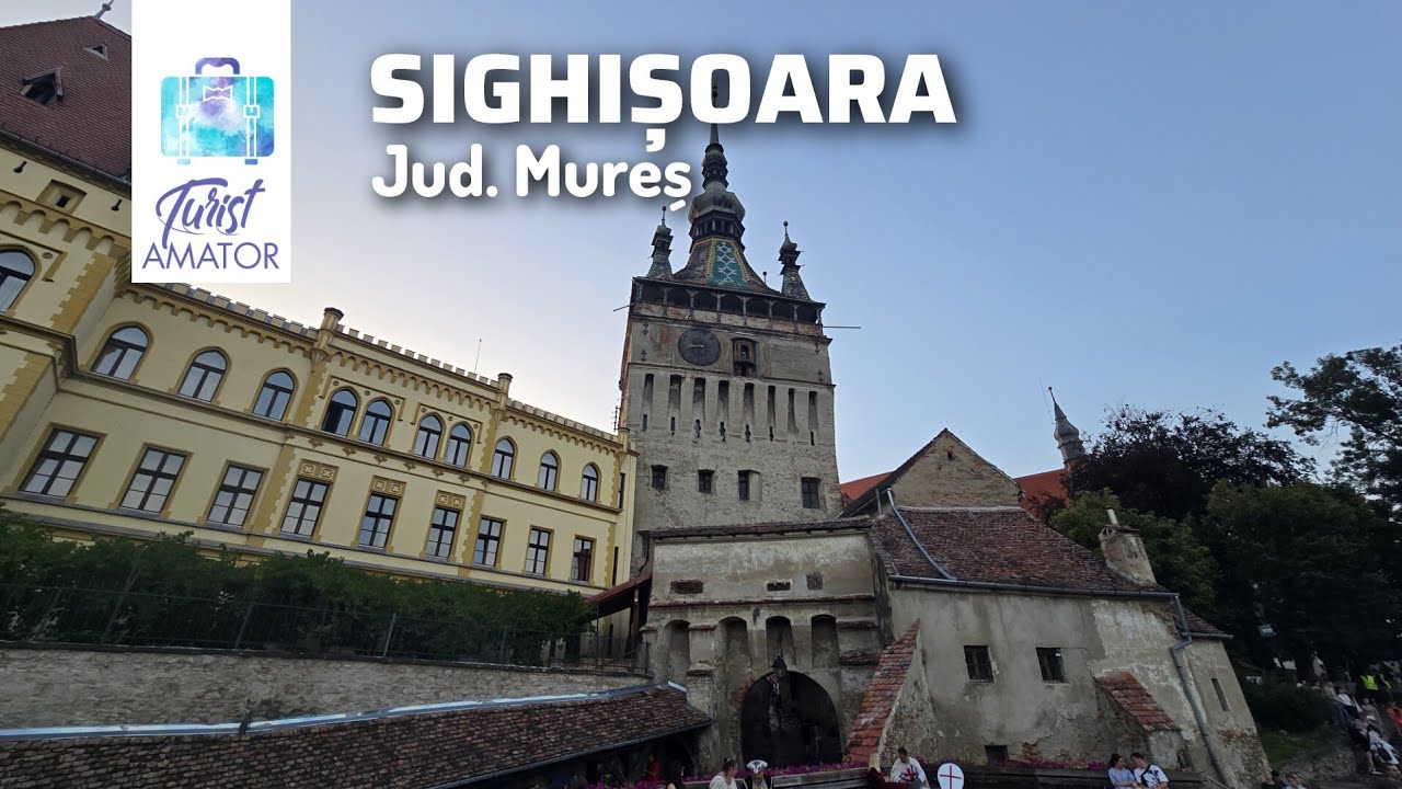 Ghid Turistic CETATEA SIGHIȘOARA &ndash; Călătorie &icirc;ntr-un Timp Medieval