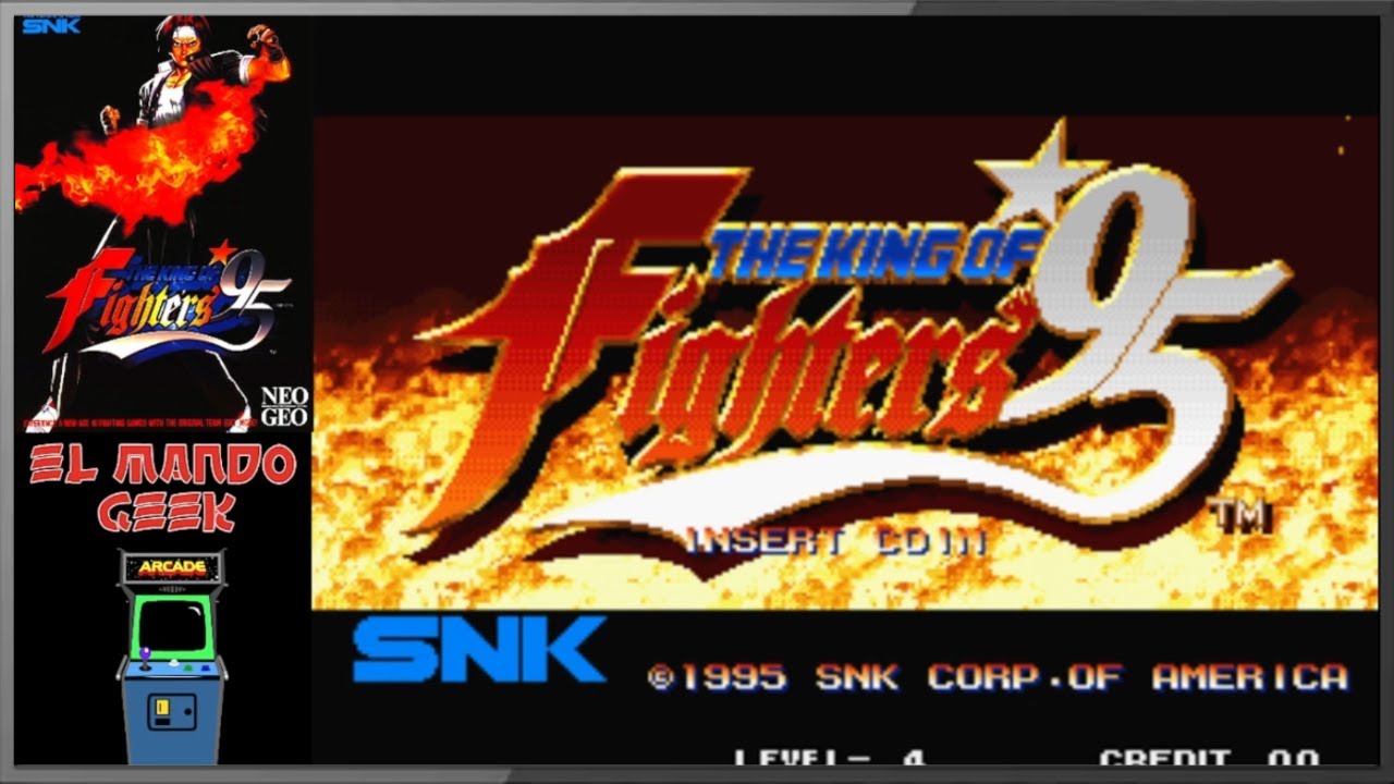 The King of Fighters '95 (Arcade - 1995) Full Walkthrough (Art of Fighting Team)
