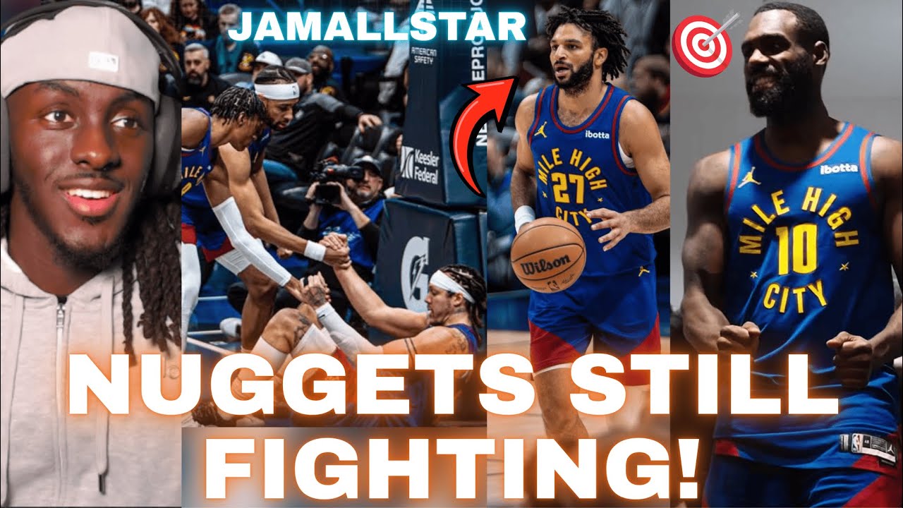 NUGGETS STILL COOKING.. Nuggets Vs Pelicans Highlights Reaction