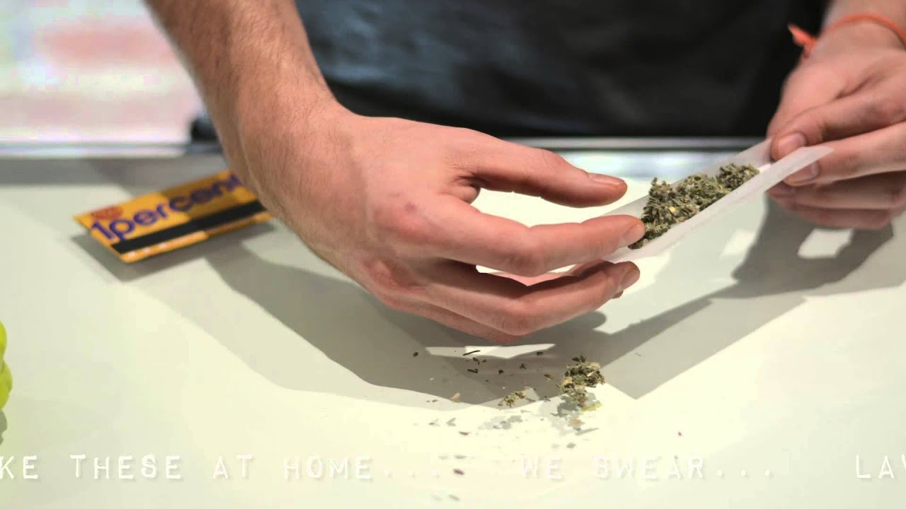 How to Roll a Cone Joint w/filter in 15 Secs