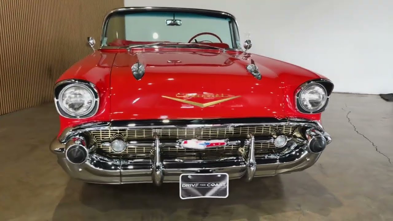 1957 Chevrolet Belair Convertible For Sale