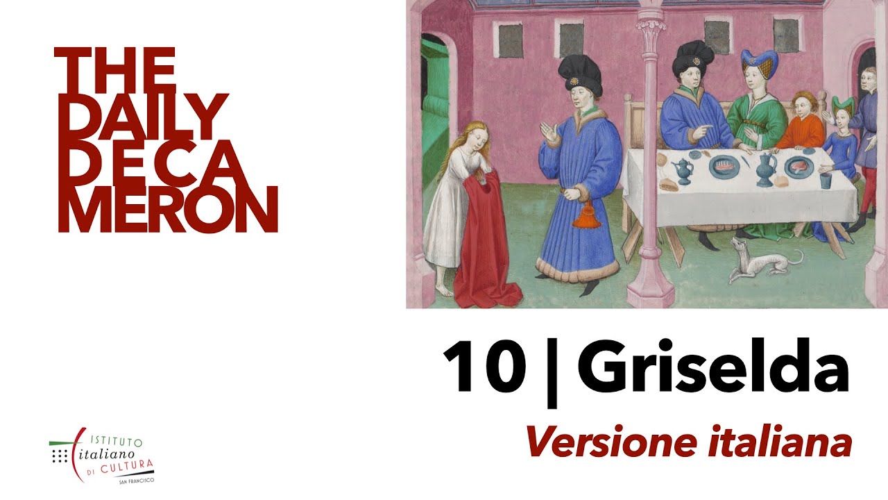 The Daily Decameron | Episodio 10: Griselda (IT)