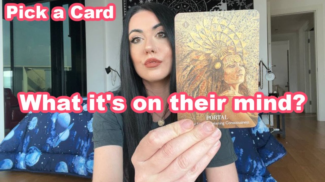 🔮Pick a card🔮 What your Person is thinking right now?