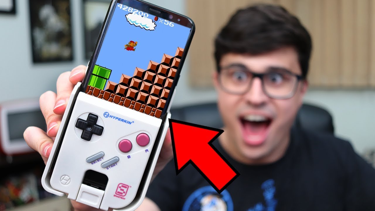 TRANSFORMEI MEU CELULAR EM UM VÍDEO GAME?