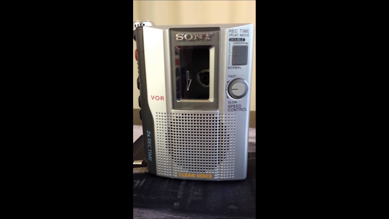 Sony TCM -200DV look around.