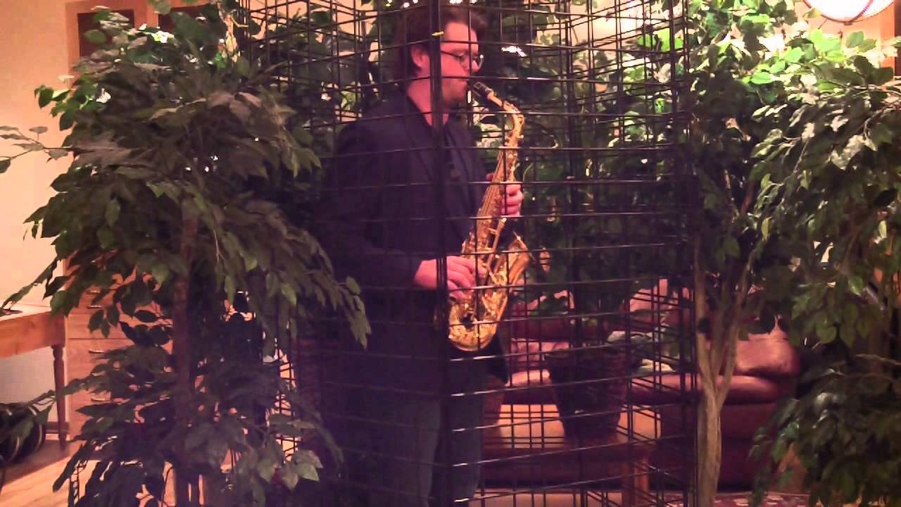 Yamaha YAS 82 Z Custom Alto Sax at Ward Brodt/Bignote Express w/Joe Anderson and Pete Ross
