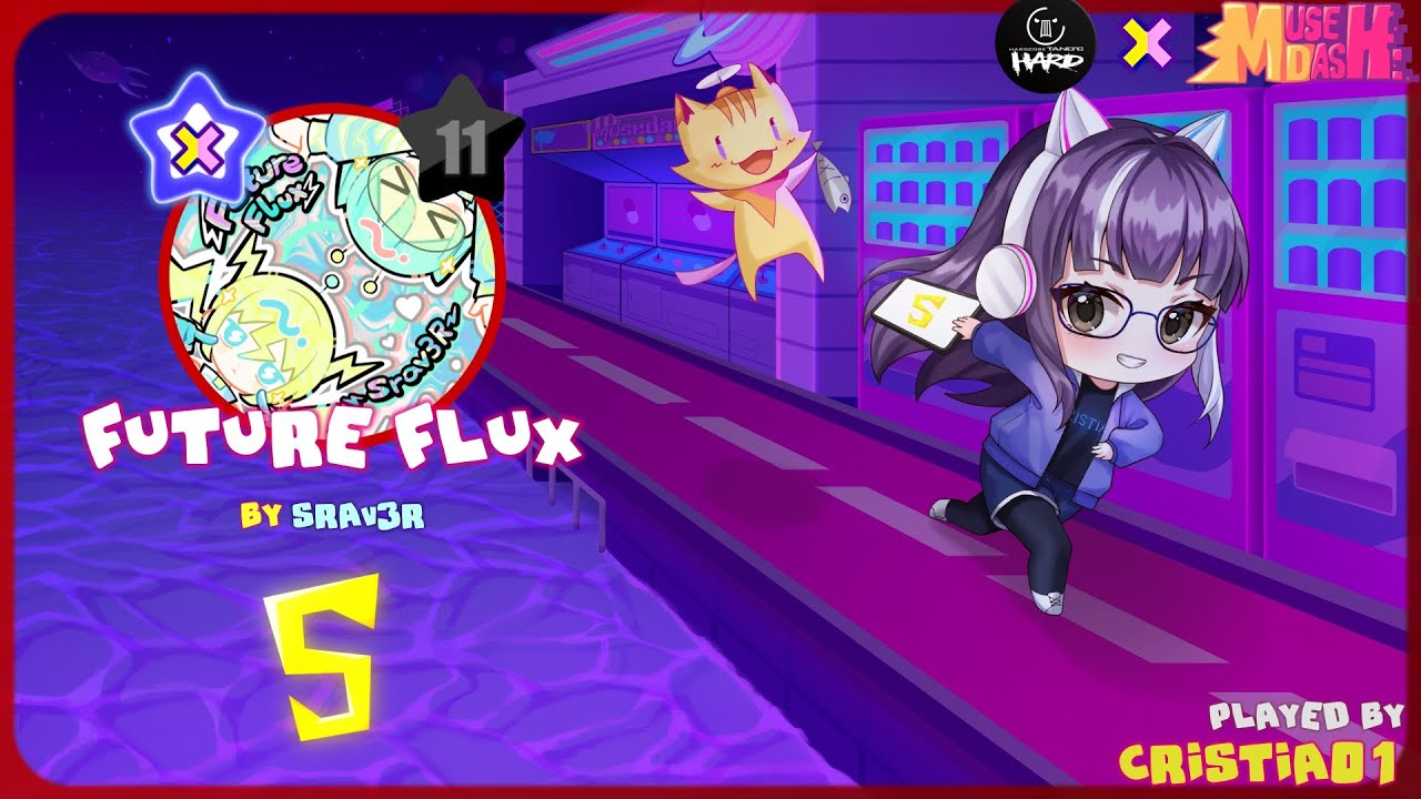 [Muse Dash] Future Flux Hidden (Lv 11) All Perfect