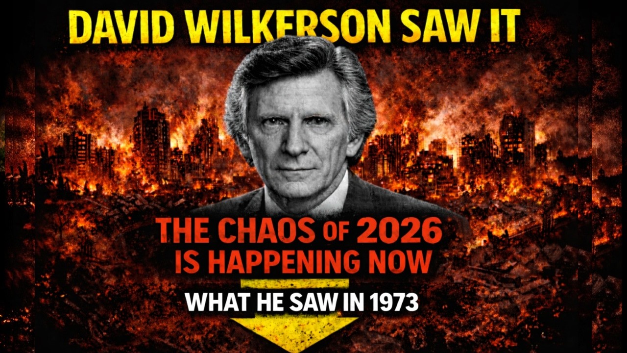 Prophet David Wilkerson: He predicted the chaos of 2026 &ndash; what he saw in 1973 is happening.