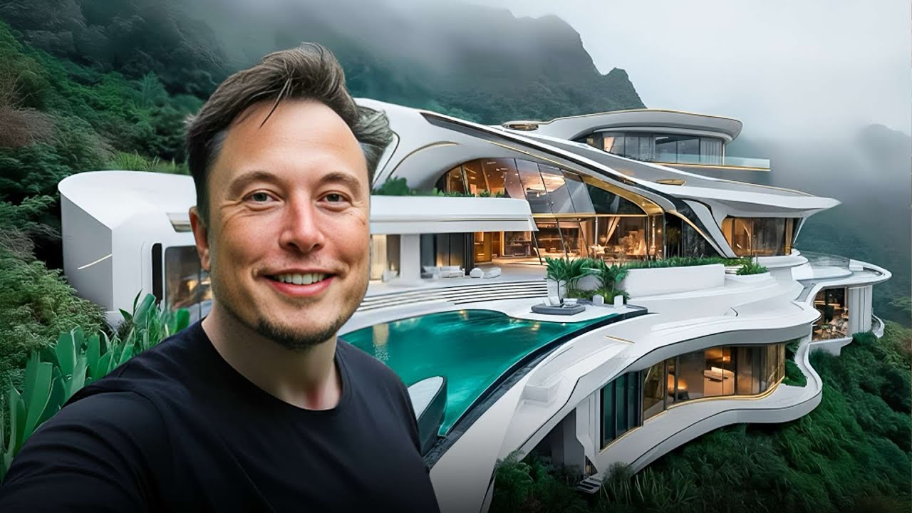 Stupidly Expensive Mansion That Elon Musk Owns