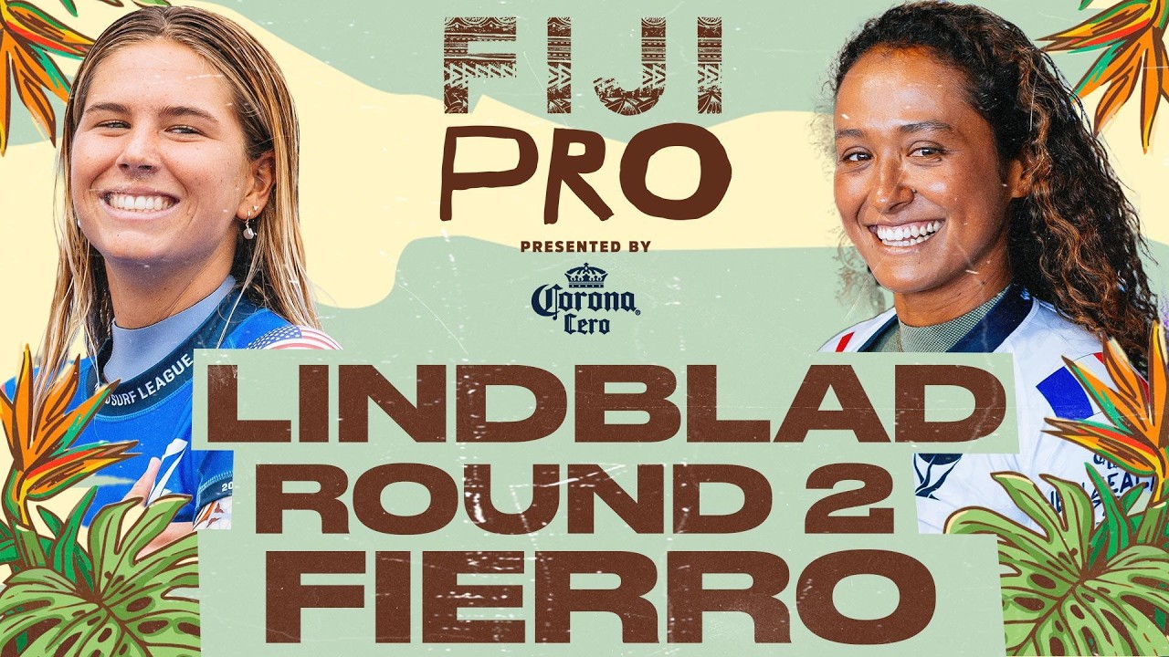 Vahine Fierro vs Sawyer Lindblad | Fiji Pro presented by Corona Cero 2026 - Round 2