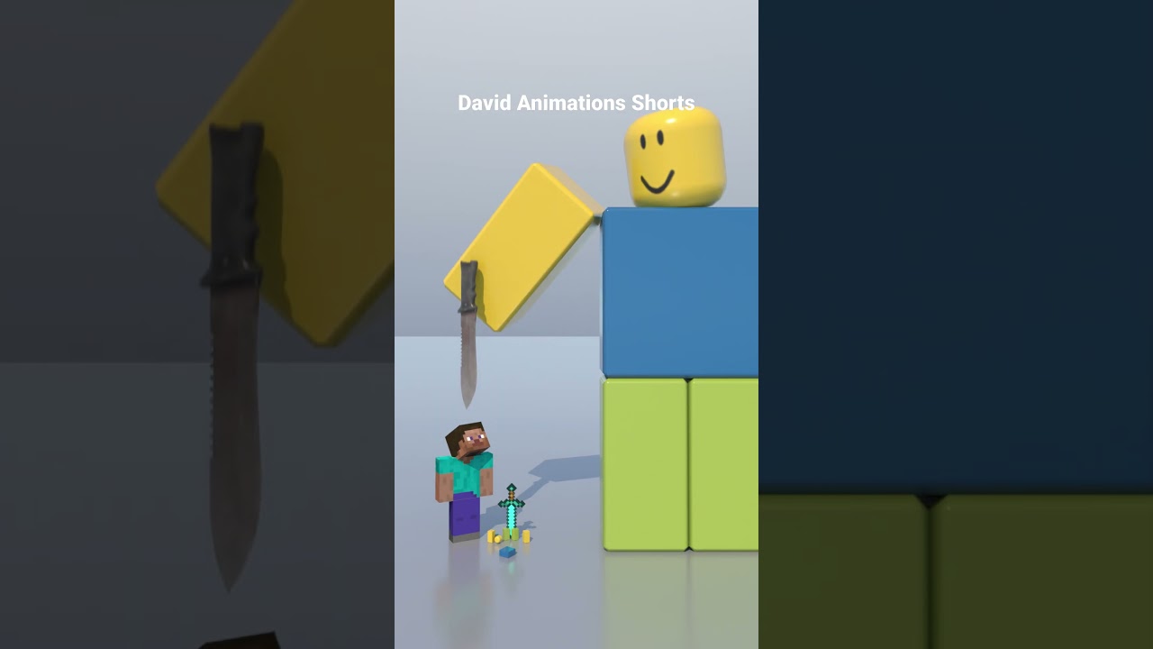 MINECRAFT vs ROBLOX: Which Game is Better? reverse