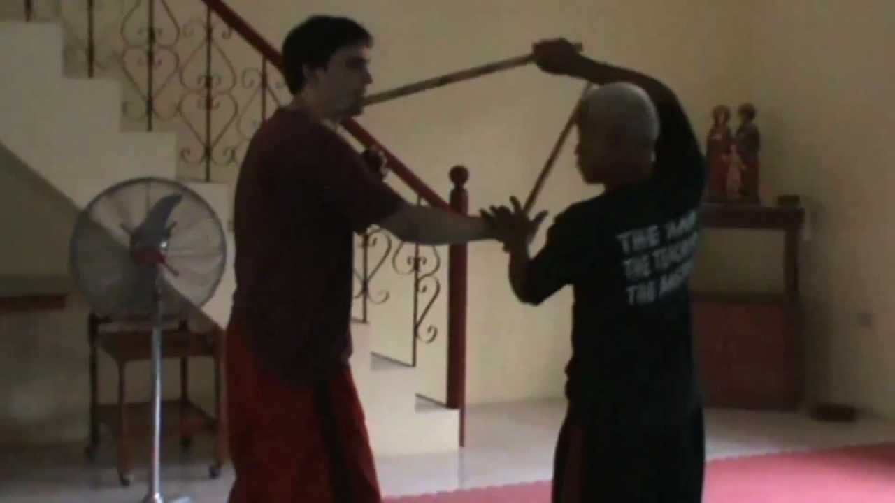 Arnis Eskrima Training - GM Rodel Dagooc