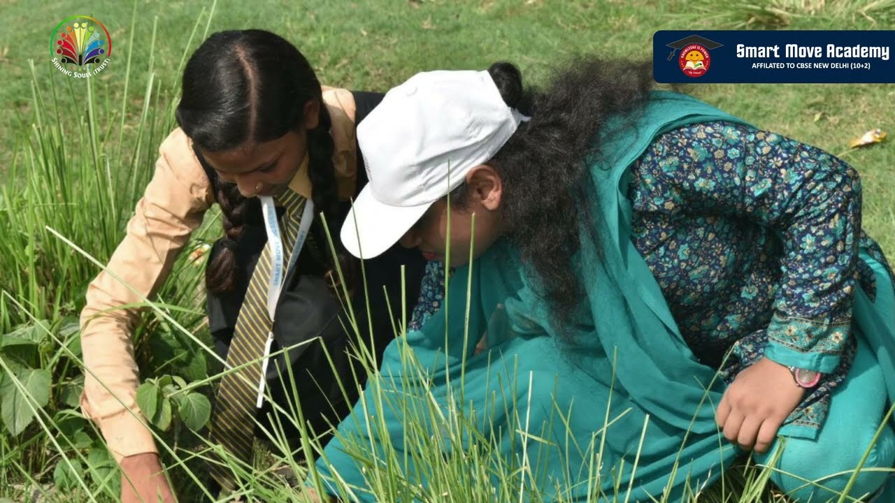 Mega Plantation Drive By Smart Move Academy, ECO CLUB in collaboration with Shining Souls (Trust)