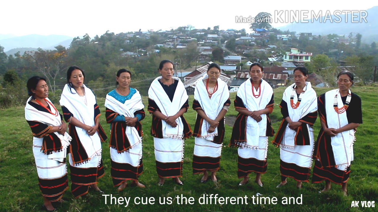 Mao Naga Traditional song