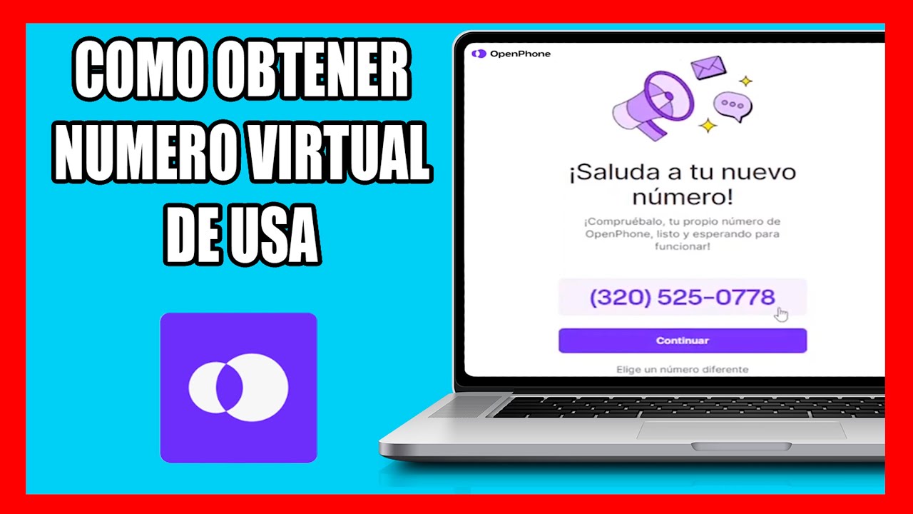 Como obtener numero virtual de USA (2025)