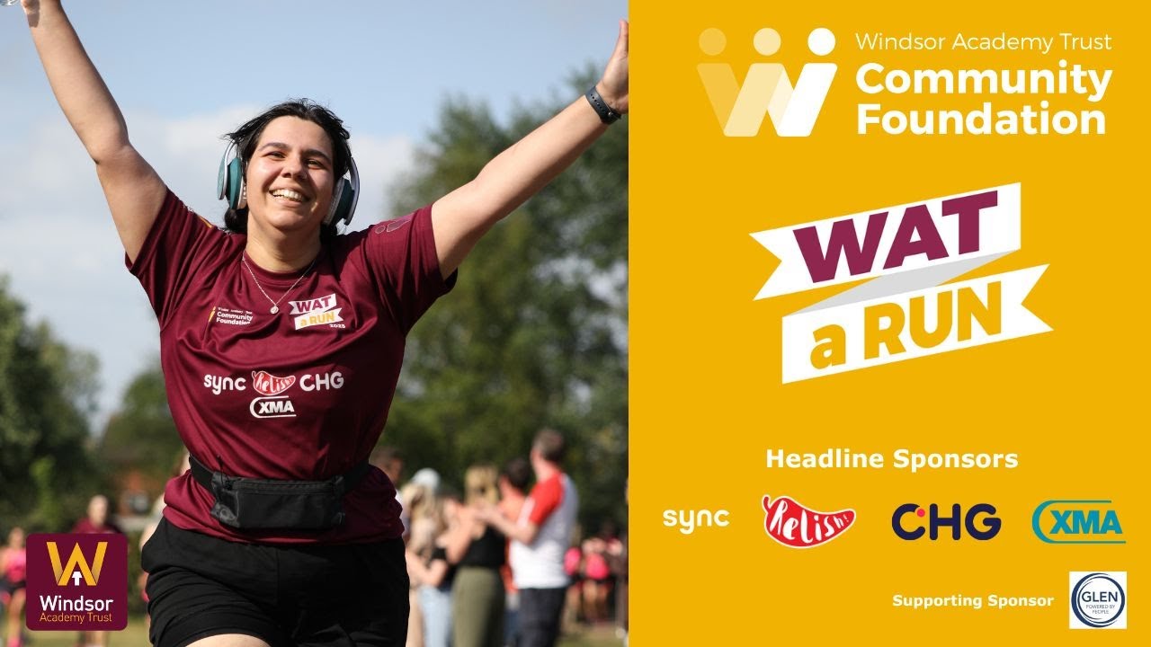 WAT a Run 2025 | Windsor Academy Trust Community Foundation