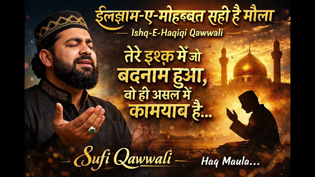 इल्ज़ाम-ए-मोहब्बत | New Emotional Sufi Qawwali 2026 | Haq Maula Kalam
