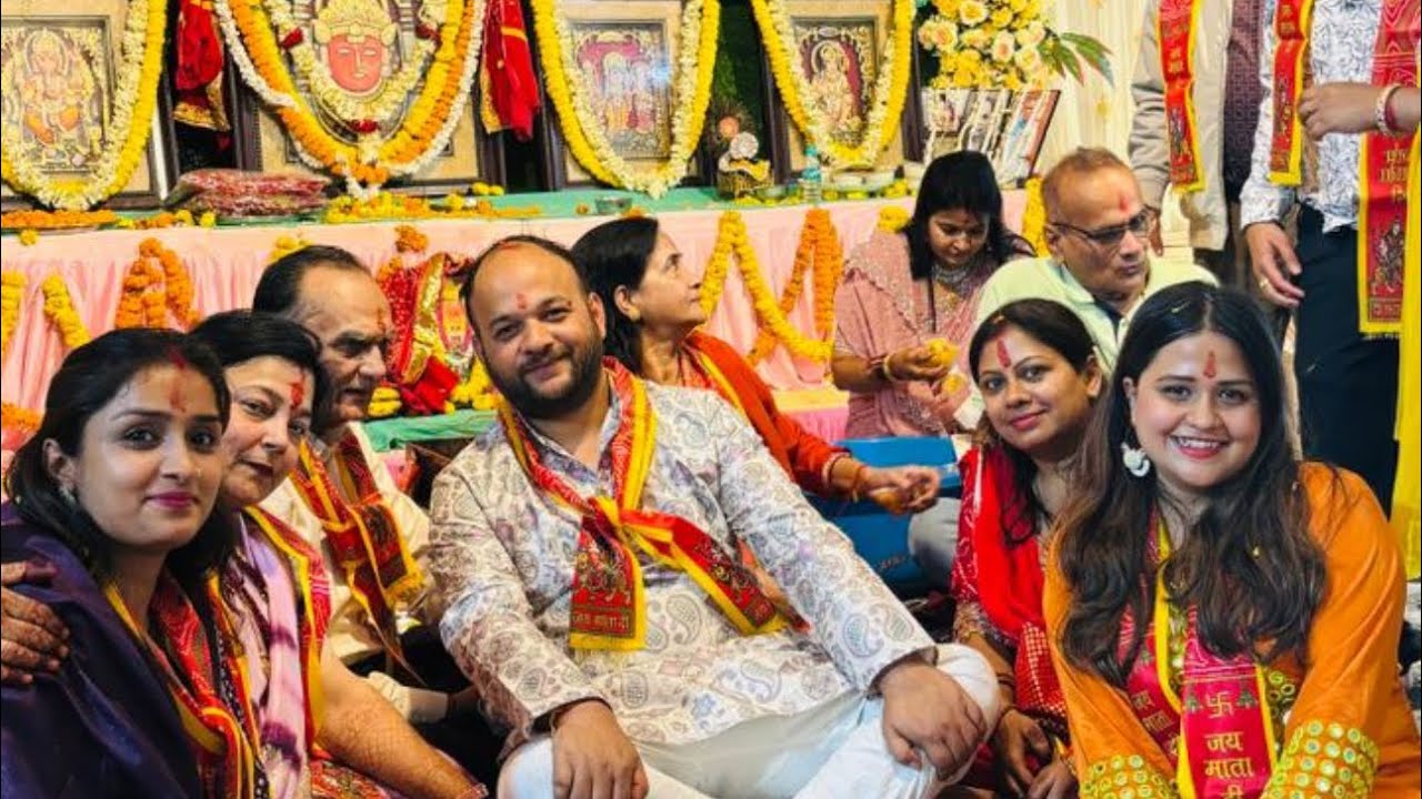 Friend ke Ghar hua kirtan 🙏