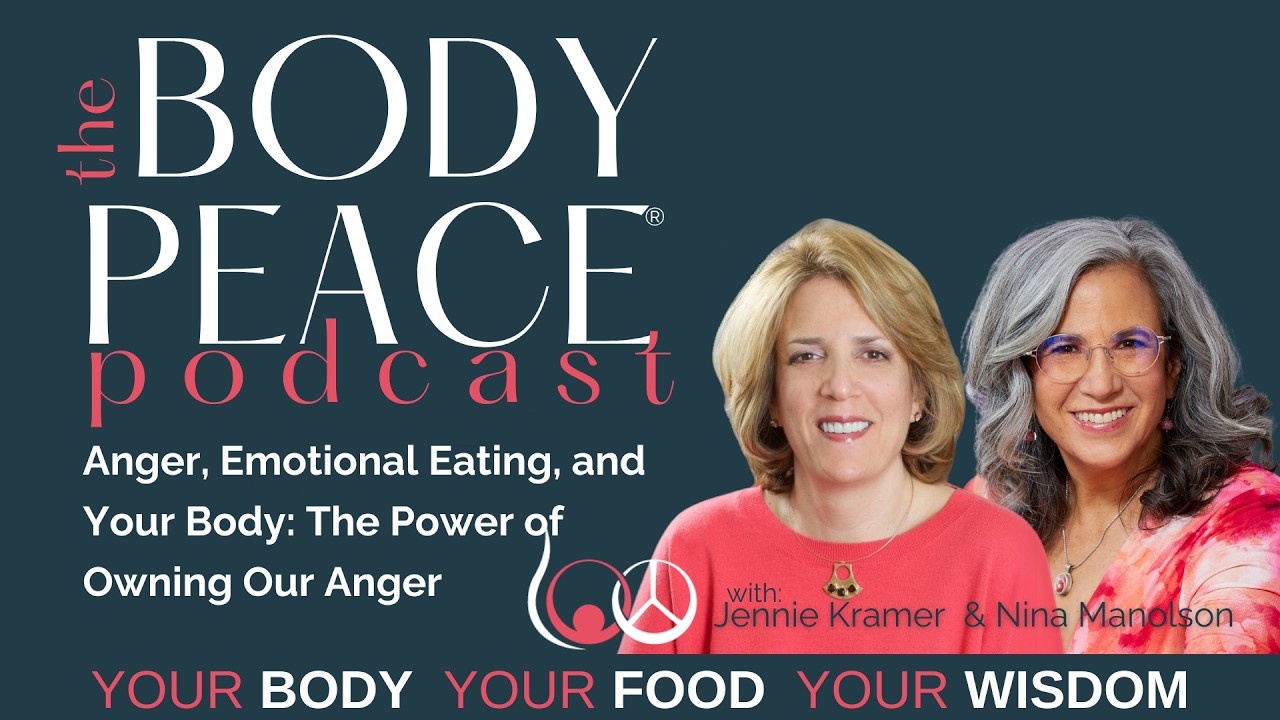 Anger, Emotional Eating, and Your Body: The Power of Owning Our Anger
