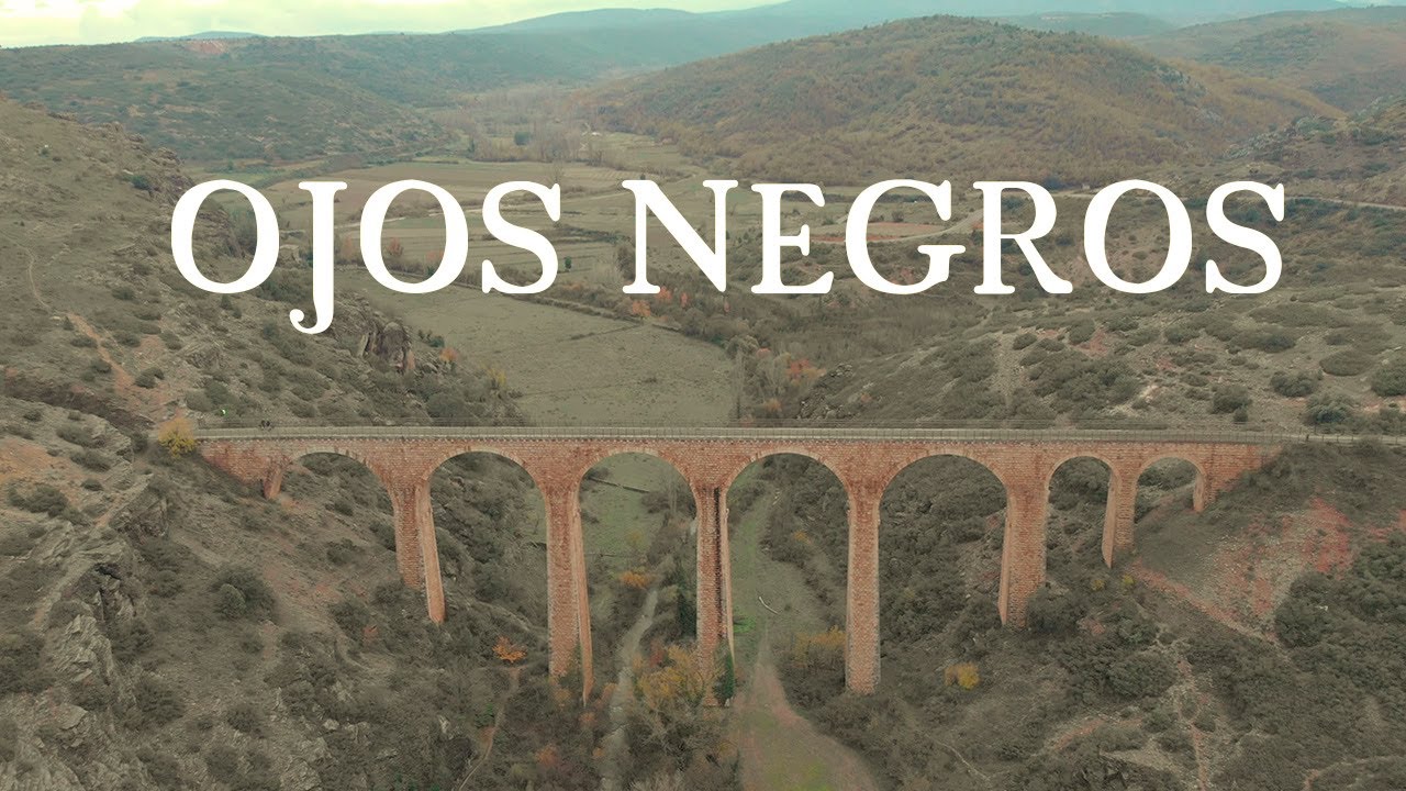 Viajando por la VIA VERDE OJOS NEGROS. [TERUEL SAGUNTO] 4K 🚴‍♂️🚴‍♂️