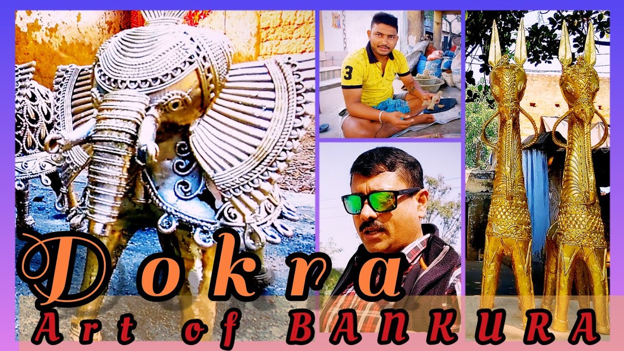 Dokra Art of BANKURA #dokra #bankura #bishnupur #westbengal #art #culture