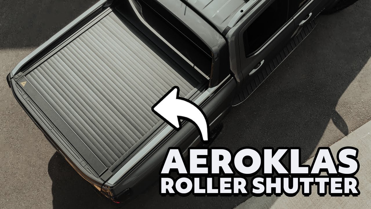 2023+ Ford Ranger Aeroklas M-Roll Roller Shutter