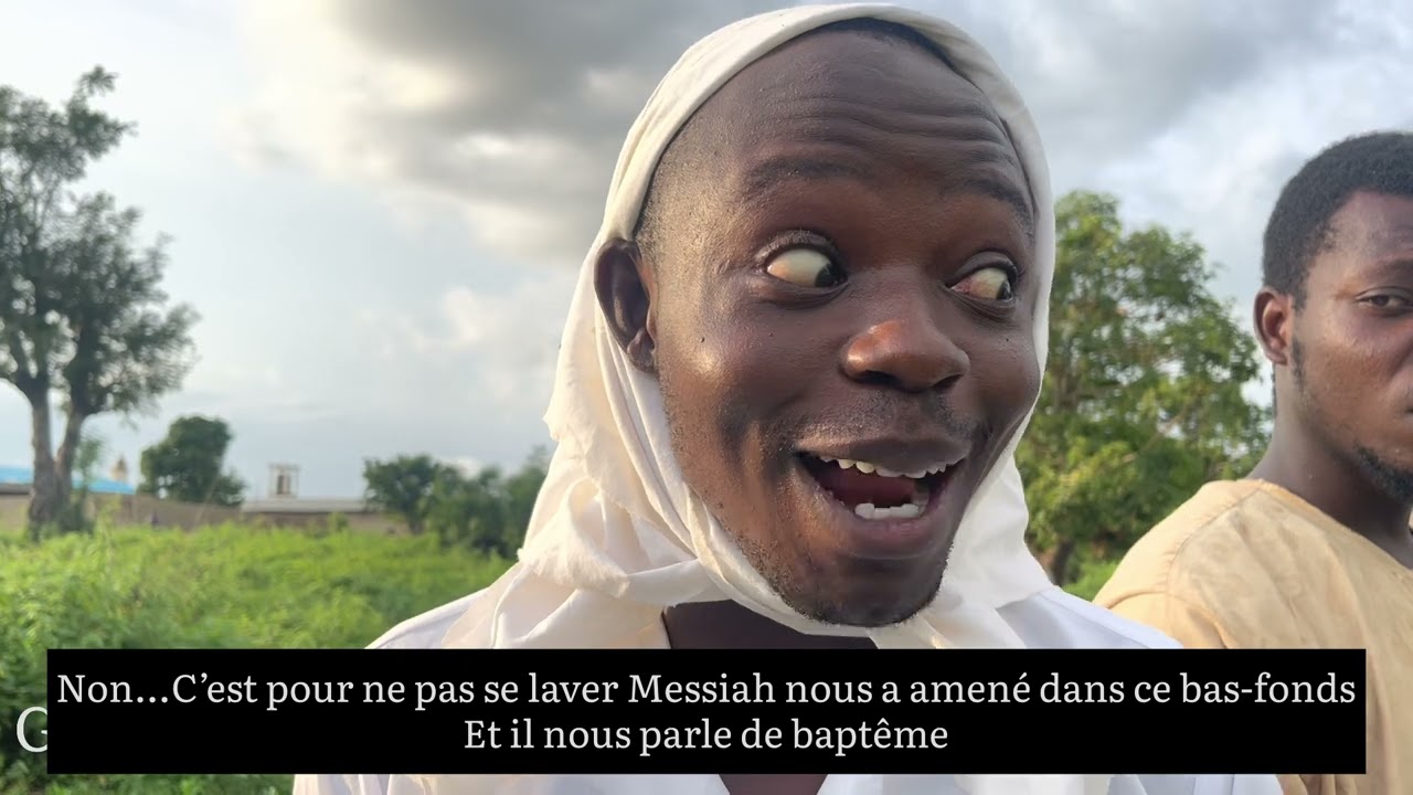 Jésus d'Agla/Baptême 😂🇧🇯